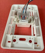 埋め込み型電話モジュラージャック　壁コンセント用　工具不要_画像5