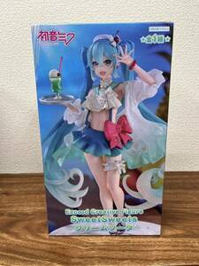 数7個あり ○ 【未開封】 初音ミク Exc∞d Creative Figure SweetSweets クリームソーダ フィギュア 