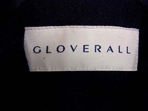 お勧め・GLOVERALL/グローバーオール　デザインコート 秋冬 アウター ブラック メンズ 希少モデル_画像5