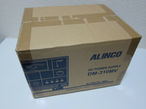  unused ALINCO Alinco DC POWER SUPPLY DM-310MV stabilizing supply vessel 