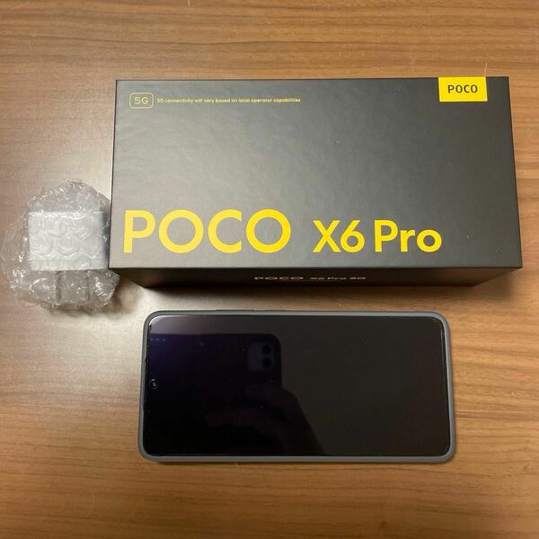 poco x6 pro ブラック 8GB 256GB グローバル版 美品！