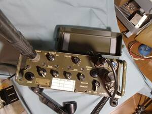 軍用航空無線機　PRC-660　UHF、エアーバンド