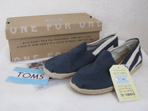 TOMS* туфли без застежки обувь M9.5 | размер 27.5.* не использовался товар 