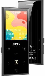 MP3 player 32GB built-in Bluetooth 5.0 digital audio player Direct recording 128GB enhancing possibility touch panel alloy made 