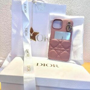Lady Dior レディディオール iPhoneケース 13/14 スマホケース