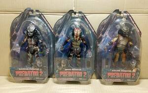 [ unopened ]NECAneka[ Predator 2]ga-ti Anne | Sune -k| -stroke - car 3 kind set :7 -inch action * figure series 5