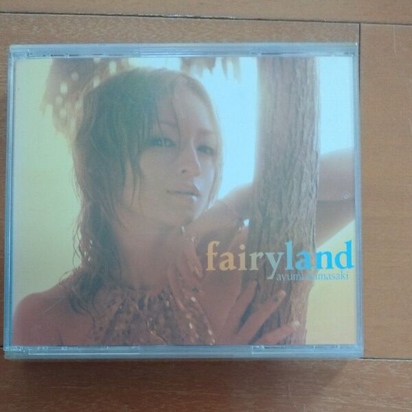 浜崎あゆみ CD+DVD fairyland