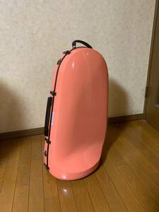 C.C car i knee case Ⅱ salmon pink unused goods.