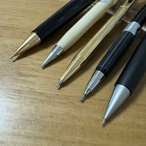廃盤 MITSUBISHI 三菱鉛筆 uni ユニ シャーペン 0.5mm 色々 5本セット 昭和レトロの画像2