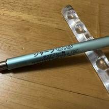 新品 廃盤 Pentel ぺんてる 手帳用 シャーペン 0.3mm QS53 ブルー軸 キャップ式_画像4