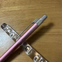 新品 廃盤 Pentel ぺんてる 手帳用 シャーペン 0.3mm QS53 ピンク軸 キャップ式_画像3