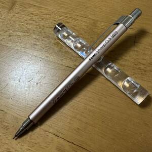 新品 廃盤 Pentel ぺんてる 手帳用 シャーペン 0.3mm QS53 ベビーピンク軸 キャップ式