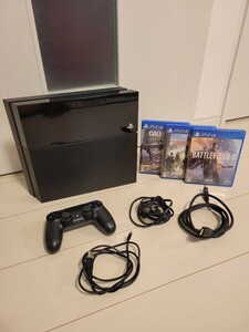 PlayStation4 500GB ジェット・ブラック CUH-1000AB01