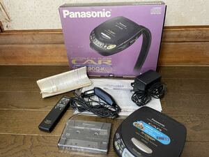 ポータブルCDプレーヤー Panasonic パナソニック SL-S490C-K ブラック　箱付き、欠品アリ　ジャンク