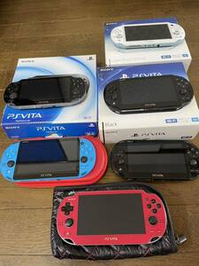 SONY PSVITA VITA PlayStation Vita 動作未確認6台セット！