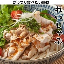 送料無料 うどん 讃岐うどん 30人前 つゆ付き まとめ買い しあわせ製麺 _画像9