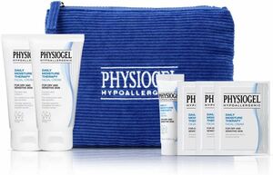 PHYSIOGEL スキンケア★フェイシャルクリーム 2本 ポーチ サンプル お試し トラベル