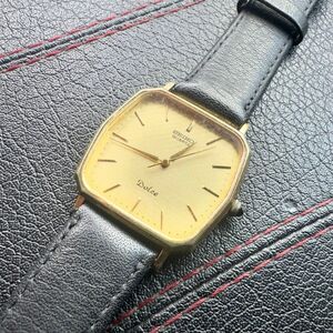 ★セイコー★SEIKO★ドレスウォッチ★ドルチェDolce★電池交換済み　稼働