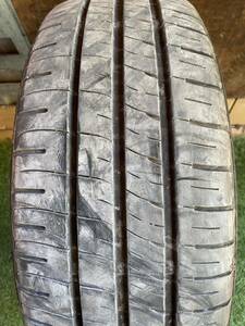 195/55R16 DUNLOP ENASAVE 2022年製　一本のみ　夏タイヤ