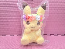 ポケモンセンター ぬいぐるみ ピカチュウ イースター ポケモン 新品未使用品 紙タグ付き 2018年_画像1