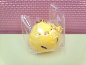 ポムポムプリン ぬいぐるみ マスコット キーホルダー シークレットマスコット まんまる サンリオ まんまるシリーズ カスタード 