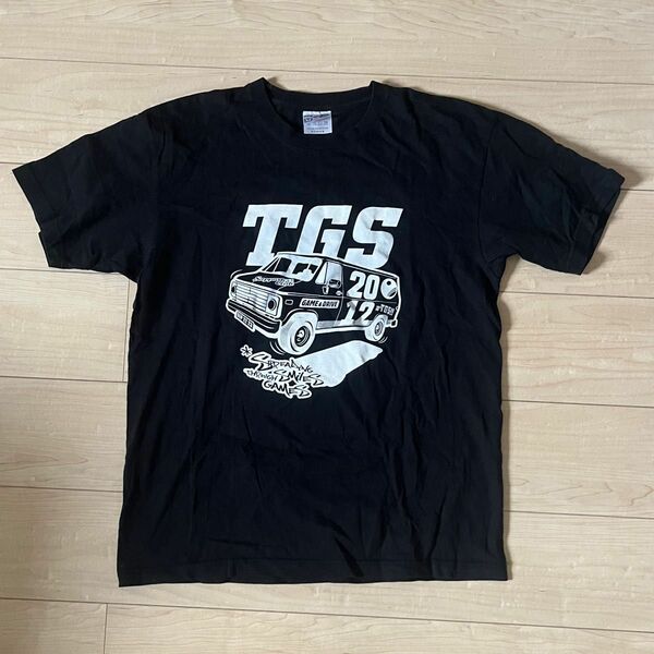 非売品　TGS 東京ゲームショー　2012 Tシャツ シェビーバン