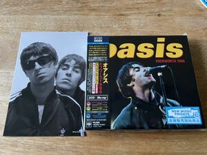 ほぼ新品並 Oasis Knebworth 1996 2CDs+Blu-ray Blu-spec CD 2 完全生産限定盤 レア