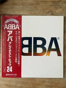 超美品 ABBA GREATEST HITS アバ グレイテスト ヒッツ