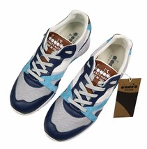 54%OFF◆伊の洒落オヤジが愛用！【 DIADORA HERITAGE / ディアドラ ヘリテージ (伊 】上品パンツに合うプレミアムスニーカーN9000限定 7_画像1