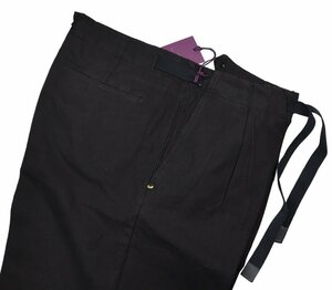  summer. elegant shorts![ Entre Amis / Anne to rare mi(.] pleat entering easy Easy short pants black M~L / W79~85cm