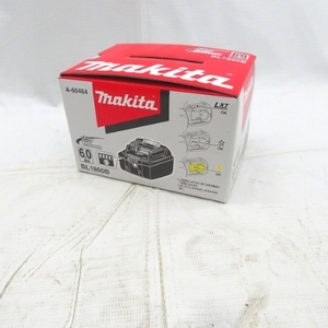 【未使用品】MAKITA　マキタ　BL1860B　18V 6.0Ah　リチウムイオンバッテリー