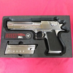 【中古現状品】東京マルイ DESERT EAGLE .50AE デザートイーグル ステンレスモデル ガスブローバックガン