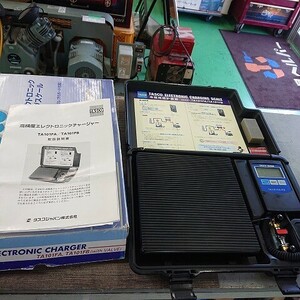 【中古現状品】TASCO　TA101FA/TA101FB　高精度エレクトロニックチャージャー