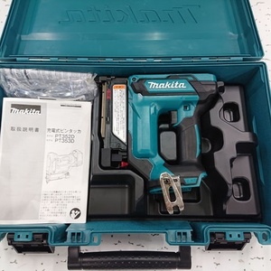 【中古現状品】MAKITA　マキタ　PT353DZ　充電式ピンタッカ　本体のみ