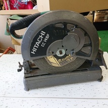 【中古現状品】日立工機　HITACHI　CC14SF　高速切断機_画像1