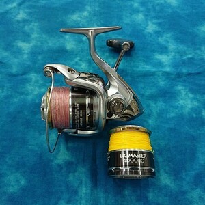 【中古現状品】SHIMANO　シマノ　バイオマスター　4000HG　リール　替スプール付き