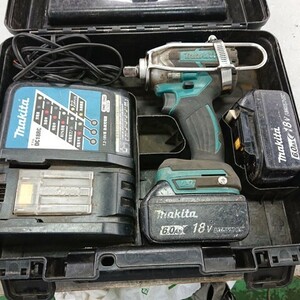 【中古現状品】MAKITA　マキタ　TW281DRGX　充電式インパクトレンチ