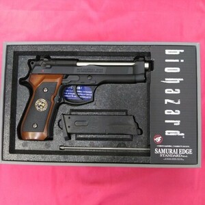 【中古現状品】東京マルイ　M92F サムライエッジ スタンダードモデル　バイオハザード　ガスブローバック