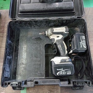 【中古現状品】Makita　マキタ　TD136D　14.4V 充電式インパクトドライバ