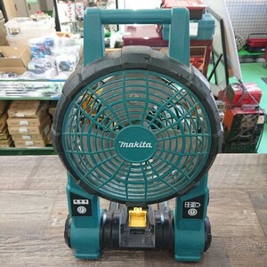 【中古現状品】Makita　マキタ　CF201Ｄ　充電式ファン