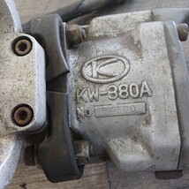 【中古現状品】空研　KW-380A　エアインパクトレンチ_画像2