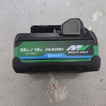 【未使用展示品】HiKOKI　ハイコーキ　BSL36A18BX　Bluetooth内蔵　リチウムイオン蓄電池　バッテリー　マルチボルトバッテリー_画像4
