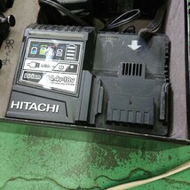 【中古現状品】西田製作所　アウクシー　NC-E750-8J　充電式油圧マルチポンプ　バッテリー×3　付属_画像3