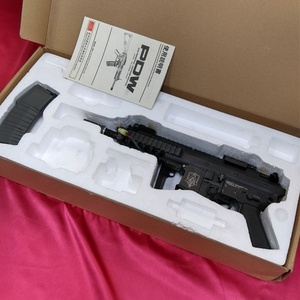 【中古現状品】海外製メーカー不明　KAC PDW　電動ガン