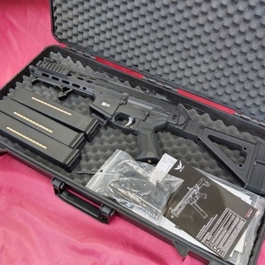 【中古現状品】DE AIRSOFT UTR45AEG M917 DES-917C-BK 電動ガン