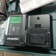 【中古現状品】HiKOKI　ハイコーキ　CR18DBL　コードレスセーバーソー　BSL36A18×1　充電器　付属_画像3