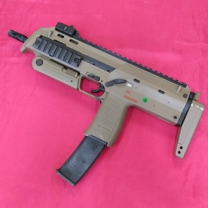 【中古現状品】東京マルイ MP7A1 TANカラー GBB ガスブローバック