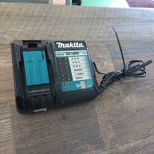 【中古現状品】MAKITA　マキタ　DC18RF　急速充電器