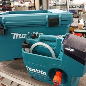 【美品】MAKITA　マキタ　MHW080D　充電式高圧洗浄機