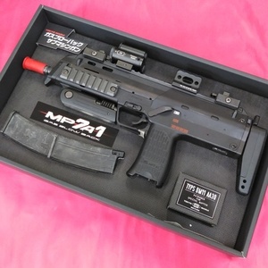 【中古現状品】東京マルイ　MP7A1　ガスブローバック